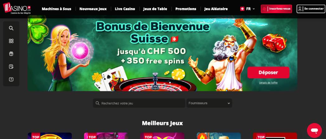 Pasino casino suisse legal